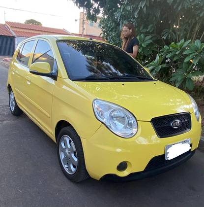 KIA PICANTO 1.0 EX 12V GASOLINA 4P AUTOMÁTICO KIA PICANTO 1.0 EX 12V GASOLINA 4P AUTOMÁTICO